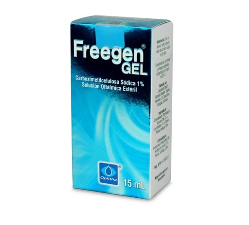 [905065] OPHTHA FREEGEN 1% GEL OFT X 15 ML (CARBOXIMETILCELULOSA)