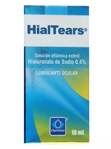 [1614007018145] OPHTHA HIALTEARS 0,4% SOL. OFT X  10 ML (HIALURONATO DE SODIO)