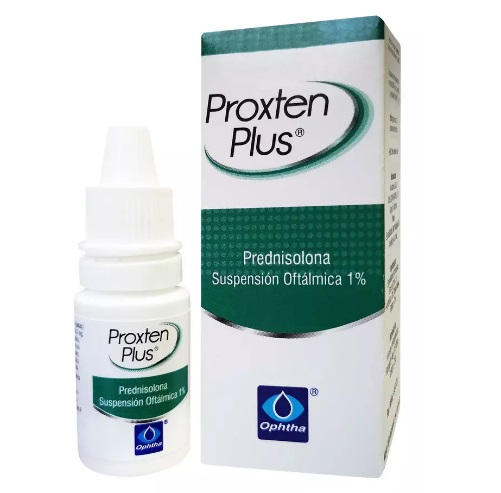 [7707239275805] OPHTHA PROXTEN 1% PLUS SOL. OFT X 5 ML (PREDNISOLONA)