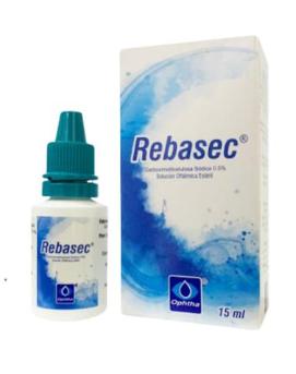 [7707239276048] OPHTHA REBASEC 0,5% SOL OFT X 15 ML (CARBOXIMETILCELULOSA) (VET)