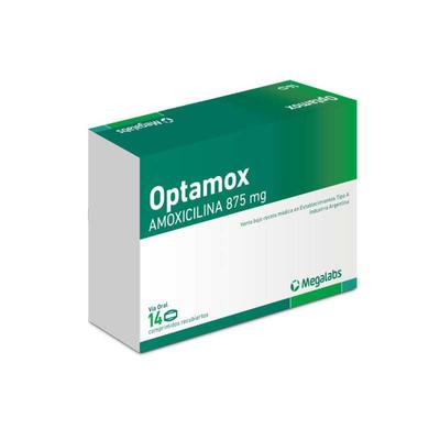 [901364] OPTAMOX 875 MG X 14 COMP (AMOXICILINA)