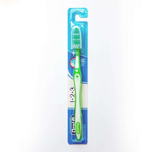 [903187] ORAL B CEPILLO 123 C/TAPA MEDIANO