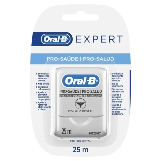 [7506195137161] ORAL B EXPERT HILO DENTAL PRO-SALUD 25 MT***
