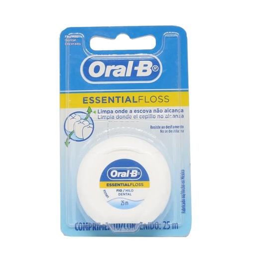 [902732] ORAL B HILO DENTAL CON CERA X 25 M***
