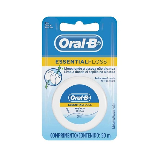 [902731] ORAL B HILO DENTAL SIN CERA X 25 M