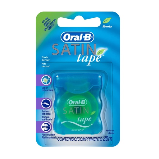 [904936] ORAL B HILO SATIN TAPE MENTA