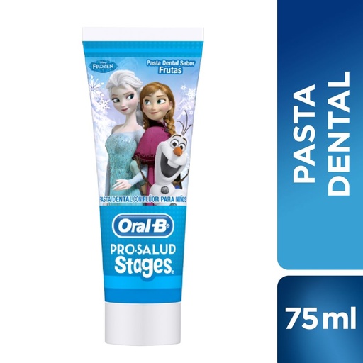 [904633] ORAL B PASTA INFANTIL PROSALUD STAGES X 100 GR***