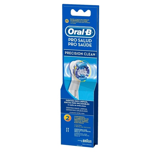[1589318897751] ORAL B RESPUESTO CEPILLO ELECTRICO PRO SALUD
