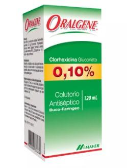 [7800004338436] ORALGENE ENJUAGUE 0,10% X 120 ML (CLORHEXIDINA)
