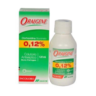 [900275] ORALGENE ENJUAGUE 0,12% X 120 ML (CLORHEXIDINA)