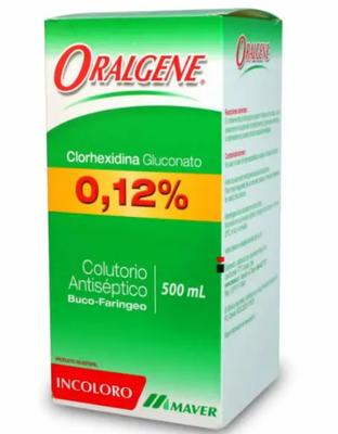 [901451] ORALGENE ENJUAGUE 0,12% X 500 ML (CLORHEXIDINA)