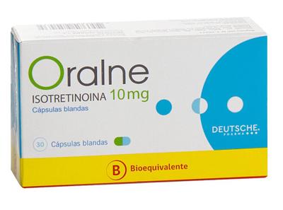[904881] ORALNE 10 MG X 30 CAPS (ISOTRETINOINA)