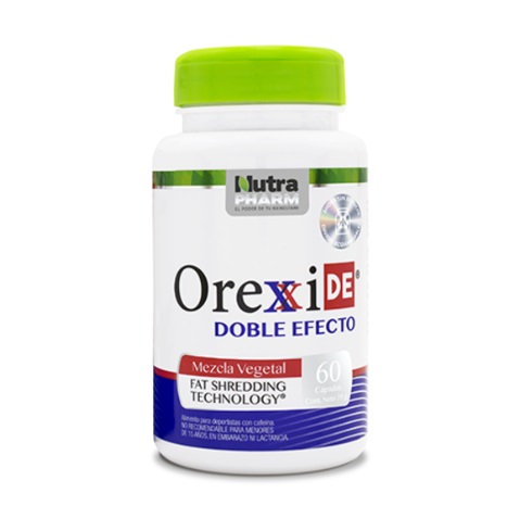[7809576418256] OREXXI DE  X 60 CAPSULAS NUTRAPHARM