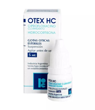 [903440] OTEX HC GOTAS OTICAS 5 ML (CIPROFLOXACINO/HIDROCORTISONA)