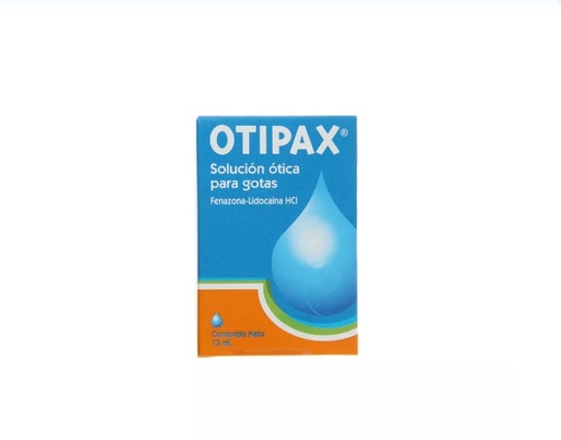 [902543] OTIPAX GOTAS OTICAS 13 ML(FENAZONA/LIDOCAINA)