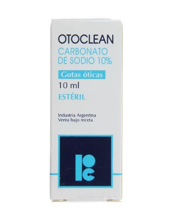 [904910] OTOCLEAN GOTAS OTICAS 10 % X 10 ML (CARBONATO DE SODIO)