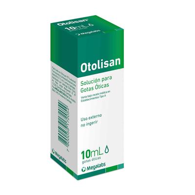 [903000] OTOLISAN GOTAS OTICAS X 10 ML (BETAMETASONA//LIDOCAINA//NEOMICINA//POLIMIXINA B)***
