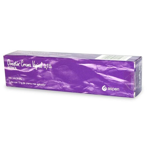 [1594669024772] OVESTIN CREMA VAGINAL 0,1% X 15 G (ESTRIOL)