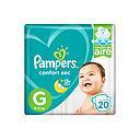 [904449] PAMPERS PAÑAL CONFORT SEC G X 20 UNID