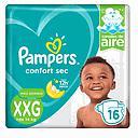[904445] PAMPERS PAÑAL CONFORT SEC XXG X 16 UNID