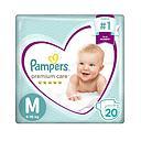 [1596143755661] PAMPERS PAÑAL PREMIUM CARE M X 20 UNID