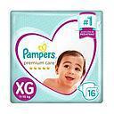 [901248] PAMPERS PAÑAL PREMIUM CARE XG X 16 UNID