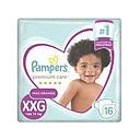 [901257] PAMPERS PAÑAL PREMIUM CARE XXG X 16 UNID