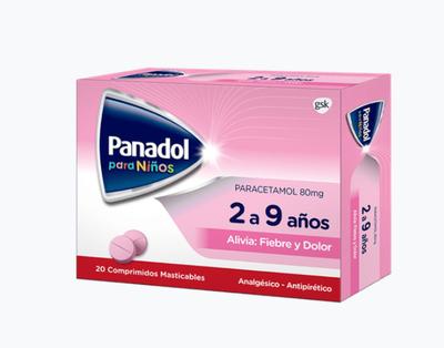 [1587656101201] PANADOL 80 MG MASTICABLE X 20 COMP (PARACETAMOL) (PTM)