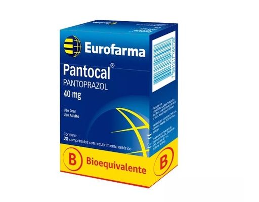 [7891317184728] PANTOCAL 40 MG X 28 COMP (PANTOPRAZOL)***