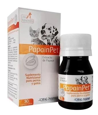 [905366] PAPAINPET X 30 COMP (PAPAINA) (VET)