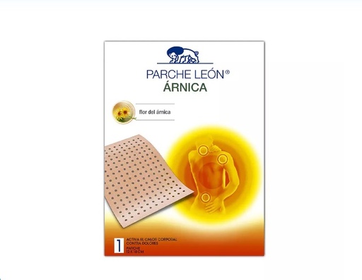 [900804] PARCHE LEON ARNICA