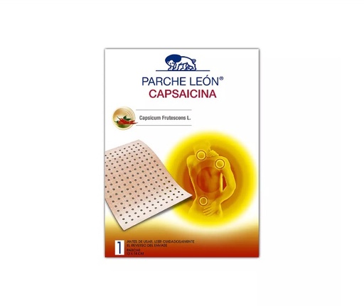 [900805] PARCHE LEON CAPSAICINA