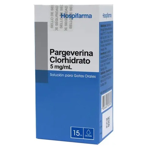 [7804640561869] PARGEVERINA GOTAS 5 MG/ML HOSPIFARMA X 15 ML (GENER)