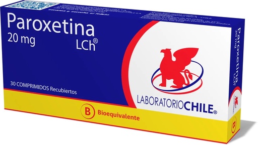 [7800007803795] PAROXETINA 20 MG LCH x 30 COMP RECUB (GENER)