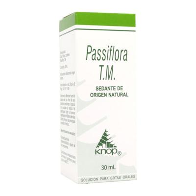 [1612372129780] PASSIFLORA TM GOTAS KNOP X 30 ML*Descuento Pronto vence*