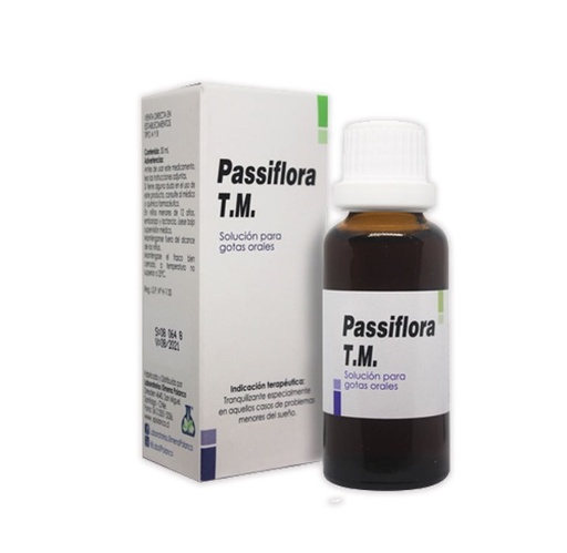 [7800085000178] PASSIFLORA TM GOTAS X. POLANCO X 30 ML