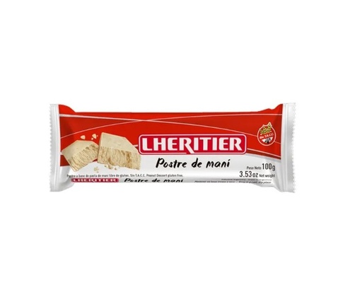 [903593] PASTA DE MANI LHERITIER 100 GRS (ALIM)
