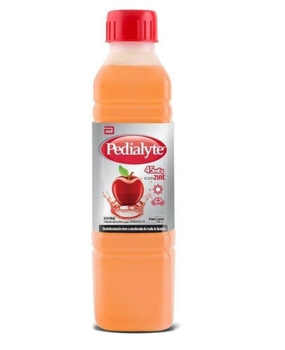 [7501033956713] PEDIALYTE 45 MANZANA REHIDRATACION X 500 ML***