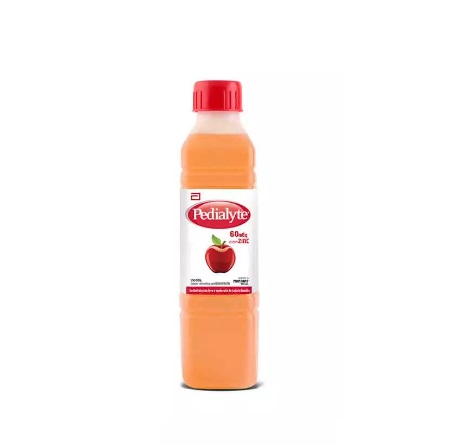 [904012] PEDIALYTE 60 MANZANA REHIDRATACION X 500 ML***