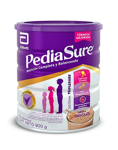 [901128] PEDIASURE COMPLETE CHOCOLATE X 900 GR (FORL)