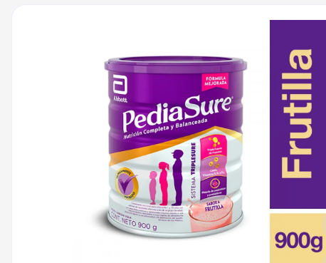 [902325] PEDIASURE COMPLETE FRUTILLA X 900 GR (FORL)