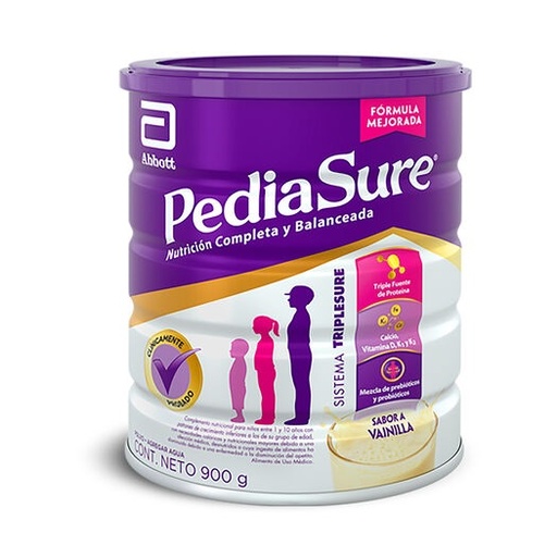 [900720] PEDIASURE COMPLETE VAINILLA X 900 GR (FORL)