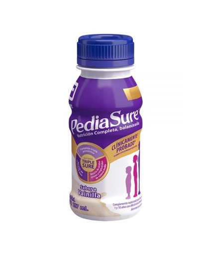 [904336] PEDIASURE LIQUIDO COMPLETE VAINILLA X 237 ML (FORL)