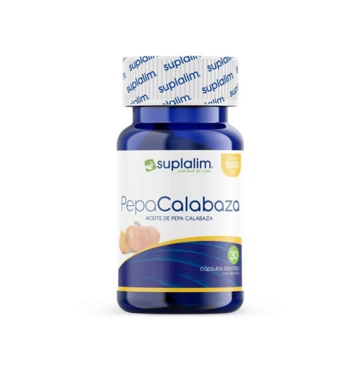 [902285] PEPA DE CALABAZA X 30 CAP SUPRALIM