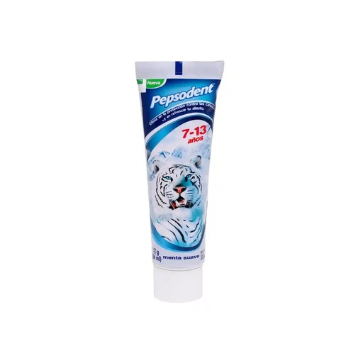 [901712] PEPSODENT PASTA MENTA 7-13 AÑOS X 85 GR***