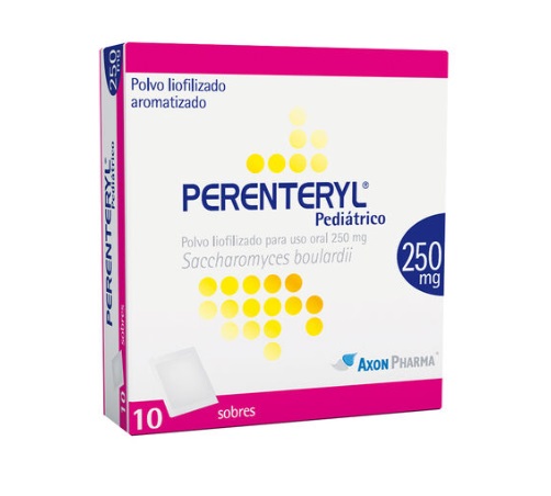 [901376] PERENTERYL 250 MG PEDIATRICO X 10 SOBRES (SACCHAROMYCES BOULARDII)