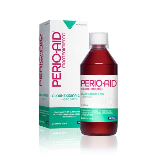 [901811] PERIO AID ENJUAGUE MANTENIMIENTO X 500 ML