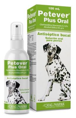 [904922] PETEVER PLUS ORAL SOLUCION 0.12% X 100 ML (CLORHEXIDINA) (VET)