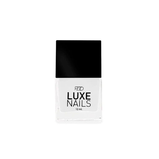 [7804907933200] PETRIZZIO LUXE NAILS ESMALTE UÑAS BLANCO TIZA  (PERF)