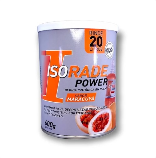 [1613072314105] PHARMACORP ISORADE POLVO MARACUYA X 600 GR